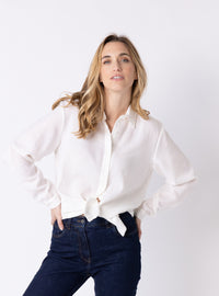 chemisier chaud femme laine fabriqué en France