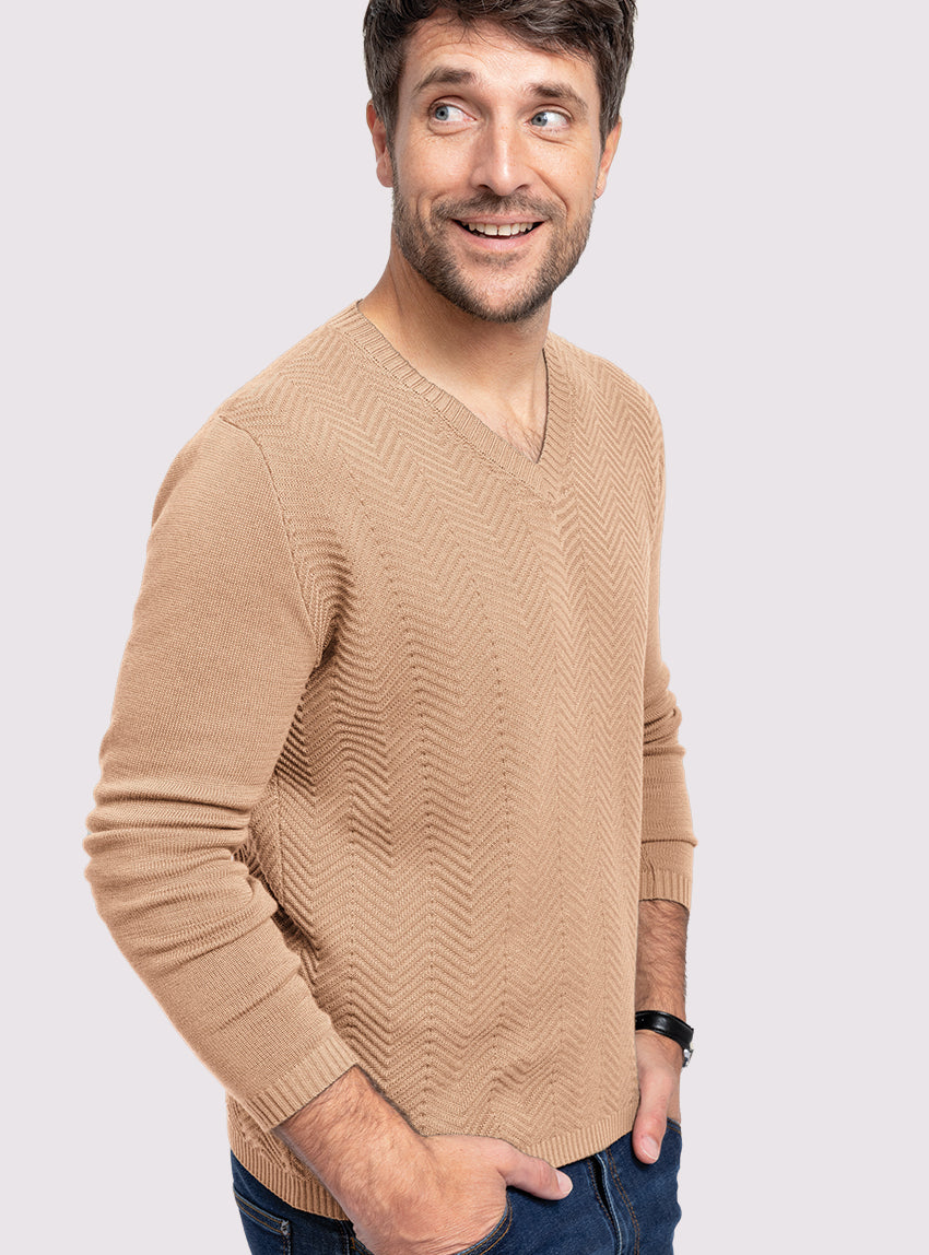 Rouge pull en coton à demi-zip | NZA New Zealand Auckland Rouge pull en coton à demi-zip | NZA New Zealand Auckland