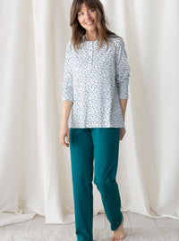 pyjama maille jersey chaude