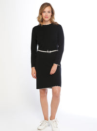 robe-laine-merinos-noir-made-in-france