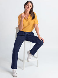 pantalon-femme-molleton-bleu-marine