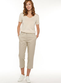 pantacourt-chino-femme-beige