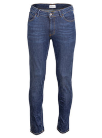 jean bleu coupe droite 