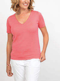 pull femme sans manches été coton 