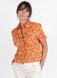 chemisier-manches-courtes-raye