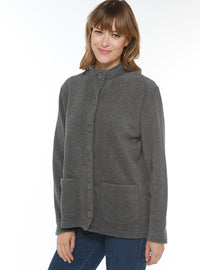 veste-polaire-femme-gris-anthracite