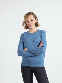 pull femme manches longues en laine