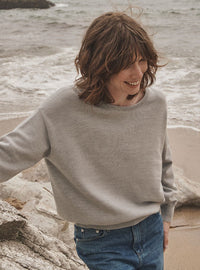 pull agathe gris souris esprit minimal premium