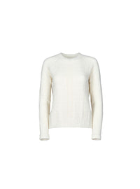 Pull Aimée lafrancaise blanc naturel