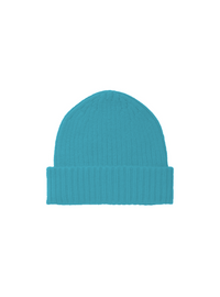 bonnet ambre vert iceberg mohair vue studio