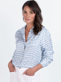 chemisier-raye-viscose-bleu-graphique