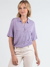 chemisier-maille-lin-violet