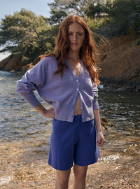 short bella laine bleu