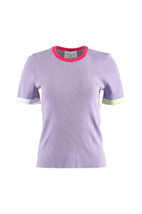 top bastienne violet lavande vue studio