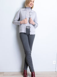 pantalon-femme-taille-haute-coton-stretch