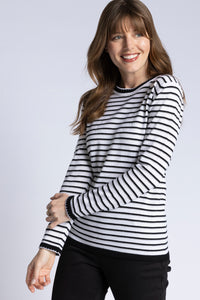 Pull marinière-rayé