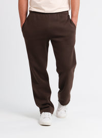 pantalon de jogging homme marron poches