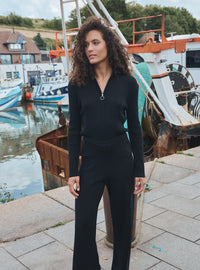 pull céline noir allure moderne féminine