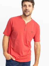 t-shirt homme manches courtes coton