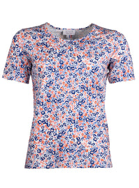 t-shirt femme encolure arrondie