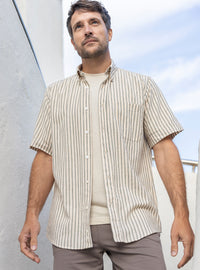 chemise-homme-rayee-vert-estivale