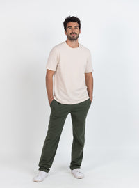 pantalon jogging vert