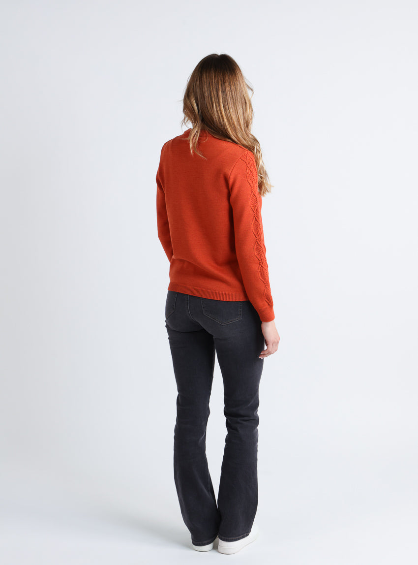 Culotte Protection Laine Mérinos Orange 2-3 Ans - Disana