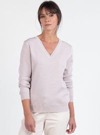 pull-femme-laine-merinos-beige-naturel