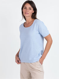 pull-femme-encolure-carree-bleu-azur