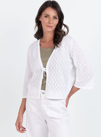 gilet-femme-ajoure-blanc