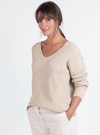 pull-femme-maille-anglaise-beige-naturel