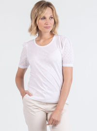 tee-shirt-coton-blanc-manches-broderie