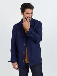 veste-homme-bleu-marine-coton