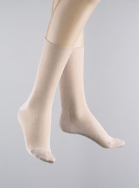 mi chaussettes laine blanc naturel fabriquées en France