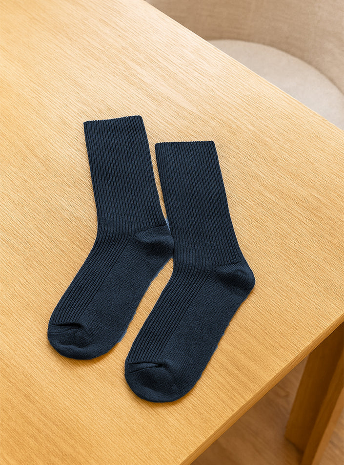 JOPHY & CO. Chaussettes en coton sans élastique doux et léger JOPHY & CO. Chaussettes en coton sans élastique doux et léger