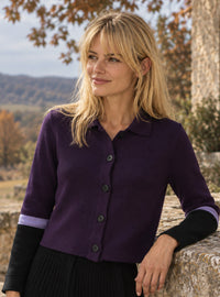 Veste courte laine Emmanuelle