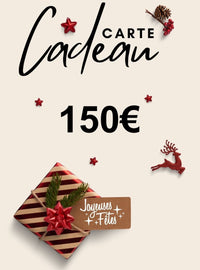 E-Carte cadeau 150€