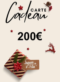E-Carte cadeau 200€