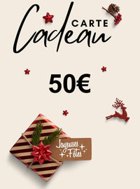 E-Carte cadeau 50€