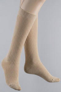 Chaussettes énergétiques beige